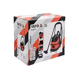 Пилосос професійний Yato YT-85715 - мініатюра 3