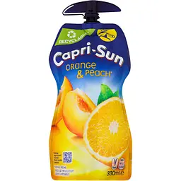 Сік Capri-Sun Апельсин-Персик 330 мл