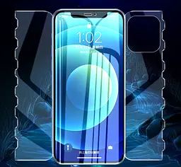 Захисна плівка DK HydroGel 360° Butterfly для Apple iPhone 14 (013479) (clear) - мініатюра 5