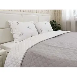 Подушка Руно 40x60 - Swan Luxury штучний пух біла (21320) - мініатюра 7