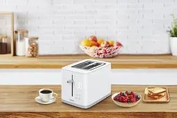 Тостер Sense 850Вт, LED дисплей, метал/пластик, білий Tefal kuh0014904 - мініатюра 6
