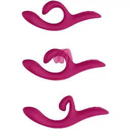 Смарт-вібратор кролик We-Vibe Nova Fuchsia регульований кут нахилу ствола - мініатюра 3