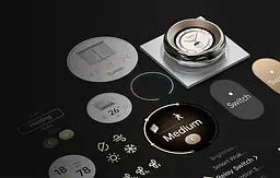 Сенсорний вимикач з дисплеєм Aqara Touchscreen Dial V1 ZigBee BLE (DS-K01D) глобальна версія - мініатюра 10