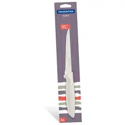 Кухонний ніж Tramontina Plenus Bone, 127 мм, Light Grey (23425/135) - мініатюра 2