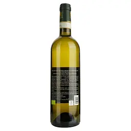 Вино La Mesma Indi Gavi del Comune di Gavi DOCG Organic, біле, сухе, 0,75 л - мініатюра 2
