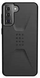 Оригинальный противоударный чехол UAG Civilian для Samsung Galaxy S21 Black 21281D114040