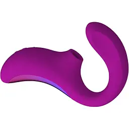 Вакуумний стимулятор Lelo Enigma Deep Rose - мініатюра 6