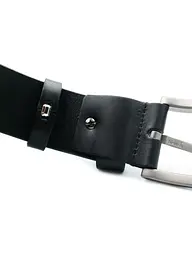 Шкіряний чоловічий ремінь Weatro 3,8х105-125 см acs0027161 - мініатюра 3