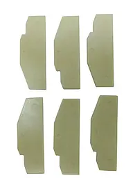 Запчастина до KAAA/KAAB1640, KAAA1650B KAAC1660 Пелюстки 6 шт. Toptul KAEC0290