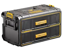 Ящик DeWalt TOUGHSYSTEM 2.0 модуль на 2 ящики (DWST83529-1) - мініатюра 5