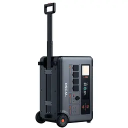 Портативна зарядна станція Oscal PowerMax 6000 LiFePO4, 3600 Вт/ч 6000 Вт (PowerMax 6000) - мініатюра 5