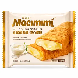 Вафлі Macimimi Yogurt Cream Wafer 16 г