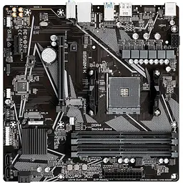 Материнська плата Gigabyte B550M K [146971] - мініатюра 4