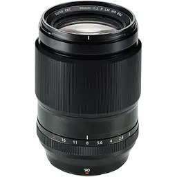 Довгофокусний об'єктив Fujifilm XF 90mm f/2,0 R LM WR (16463668)