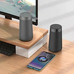 Портативна акустика Hoco Portable Speaker HC13 Sport Grey [769541] [75946] - мініатюра 4