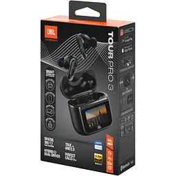 Навушники JBL Tour Pro 3 Black (JBLTOURPRO3BLK) - мініатюра 12