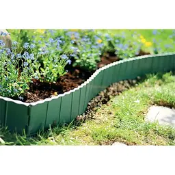 Бордюр садовий Prosperplast Garden fence 5.9 м темно-зелений - мініатюра 5