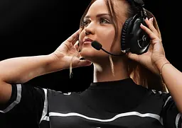 Гарнітура Logitech G Pro X2 Wireless LightSpeed Black (981-001263)