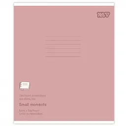 Набір зошитів Yes Small moments 18 аркушів у лінію 25 шт. (768689) - мініатюра 4