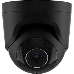 Камера відеоспостереження Ajax TurretCam 5 Mp 4 mm ASP чорна
