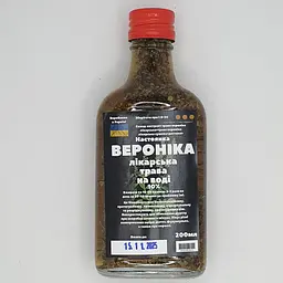 Водна настоянка на траві вероніка лікарська 200 мл
