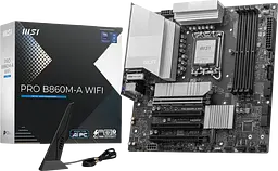 Материнська плата MSI B860M-A Pro Wi-Fi LGA 1851 (PRO B860M-A WIFI)