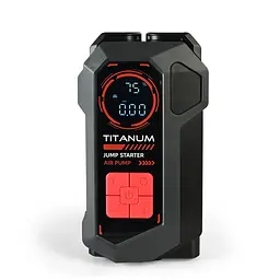 Пускозарядний пристрій 4в1 TITANUM JSQ18 2000A 10000mAh TITANUM (29311-000) - мініатюра 2