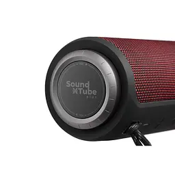 Портативна акустика 2E SoundXTube Plus TWS MP3 Wireless Waterproof Red (2E-BSSXTPWRD) - мініатюра 4