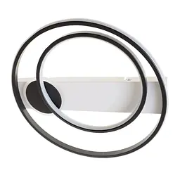Світильник настінно-стельовий для ванної Brille WBL-52C/98W WW+NW+CW