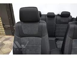 Авточохли модельні MW Brothers для BMW X1 (E84) з 2009 - мініатюра 5