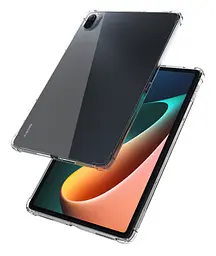 Чохол-накладка DK Silicone Corner Air Bag для Xiaomi Pad 5/5 Pro 11" clear - мініатюра 5
