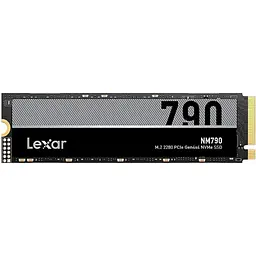 SSD накопичувач Lexar NM790 1TB M.2 NVMe (LNM790X001T-RNNNG) [119386]