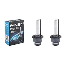 Ксенонова лампа Winso D2S 4300K, 85V, 35W PK32d-2, 2шт(782140)