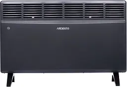 Конвектор Ardesto 2000 Вт 20 м2 антрацит матовий (CH-2000ECA) - мініатюра 2