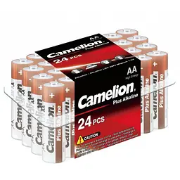Батарейка Camelion AA Plus Alkaline LR6 * 24 (LR6-PB24)