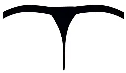 Чоловічі стрінги Svenjoyment Underwear Men's String L чорний - мініатюра 6
