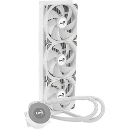 Система рідинного охолодження AeroCool Oasis L360 White (ACLA-OA36117.21) - мініатюра 4