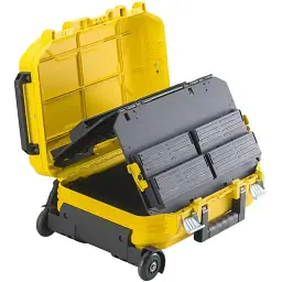 Валіза-візок з інструментами Yato Stanley FatMax на 2 колесах 540х400х435 мм (FMST1-72383) - мініатюра 3