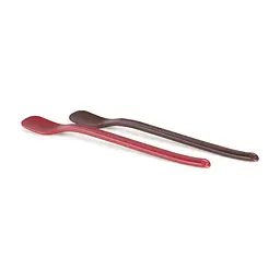 Набір дитячих ложечок LOVI Tamarillo перших для годування 2 шт. (35/582_red) - мініатюра 3
