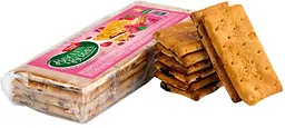 Печиво затяжне Житомирські ласощі з начинкою "BISCUITS & BERRIES" малина та родзинки 210 г * 8 шт - мініатюра 2