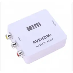 Конвертер AV в HDMI, адаптер для обробки сигналу - мініатюра 2