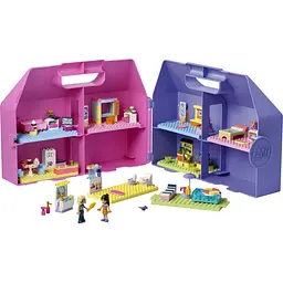 Конструктор LEGO Friends Ляльковий будиночок-валіза для творчої гри (42697) - мініатюра 4