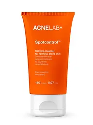 Очищаючий гель для заспокоєння та усунення почервоніння ACNELAB+ Spotcontrol Calming Cleanser, 150 мл