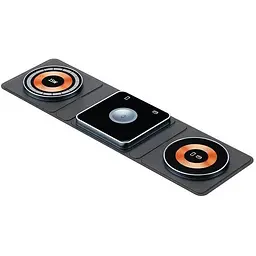 Заряджання Qi 3in1 Foldable Magnetic Wireless Charger XYJ X8 для Phone, Apple Watch, AirPods