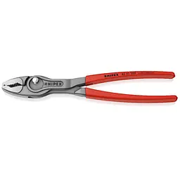 Універсальні плоскогубці для зірваних болтів TwinGrip KNIPEX 82 01 250, фосфатовані
