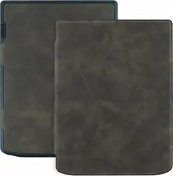 Чохол-книжка BeCover Smart Case для Pocketbook 743G InkPad 4 / 743C InkPad 7.8" Black [710066] [100137] - мініатюра 2