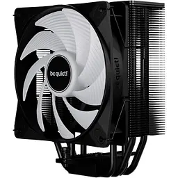 Кулер для процесора be quiet! Pure Rock 3 LX, Black, 1x Light Wings LX 120mm PWM, Intel 1851/1700/1200/1150/1151/1155/1156, AMD AM5/AM4, до 190 Вт, висота 154 мм (BK040) - мініатюра 2