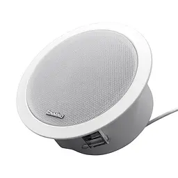 Стельовий SIP-IP гучномовець Tonmind SIP-S01 15W, PoE, ONVIF (24-00508) - мініатюра 4