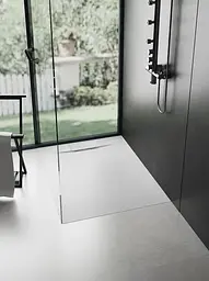 Душовий піддон Rea Bazalt 90x120 white REA-K3302, Білий - мініатюра 3