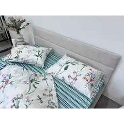 Комплект постільної білизни Ecotton Двоспальний сатин (24810) - мініатюра 6